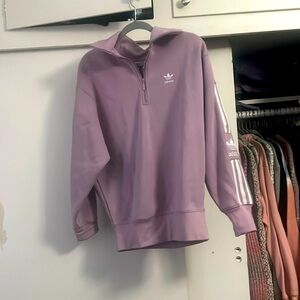 Adidas zip up Sweater